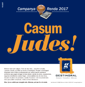 Creativitat Disseny Publicitat · Campanya Renda Gestingral