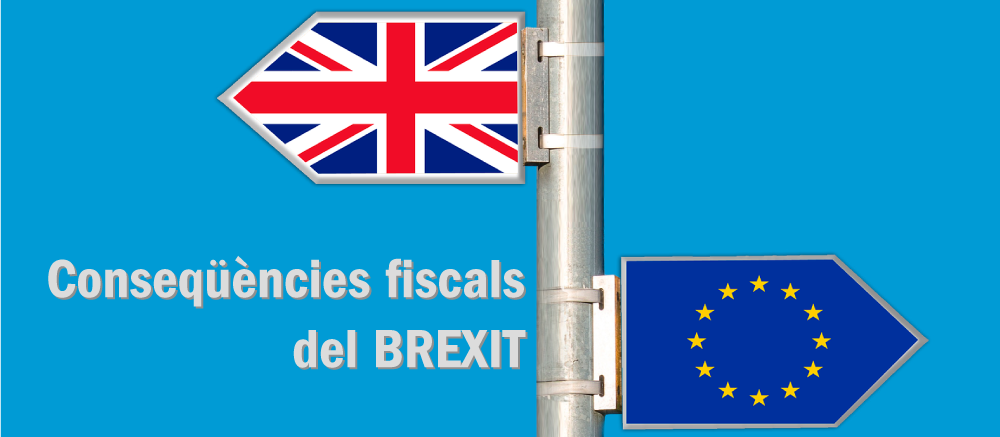 Conseqüències fiscals del Brexit