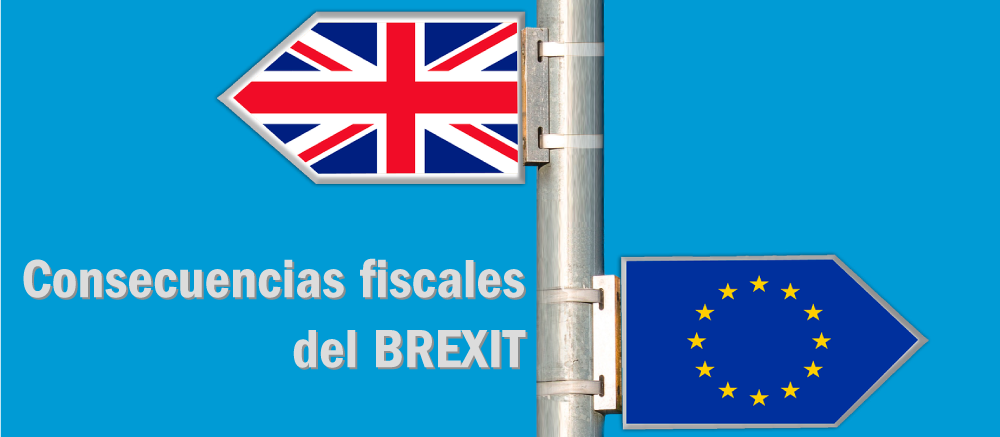 Consecuencias fiscales del Brexit