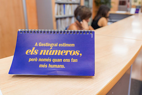 A-Gestingral-estimem-els-numeros Gestoria Assessoria de referència a Vilanova i la Geltrú