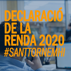 Declaració renda 2020 Vilanova i la Geltrú