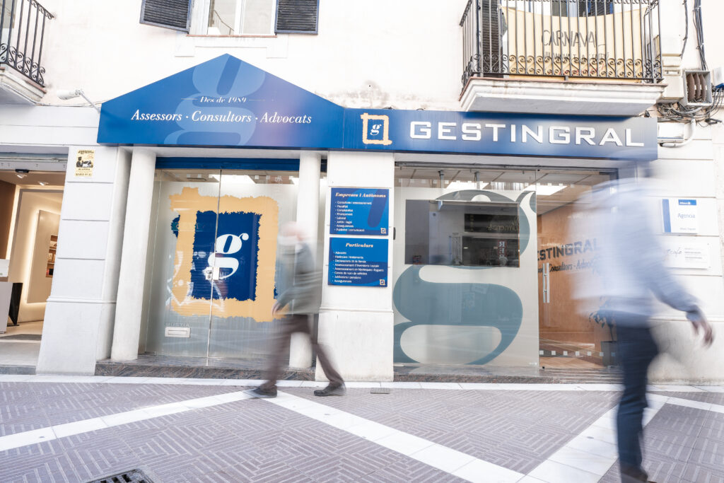 Equip de Gestoria a Vilanova i la Geltrú.