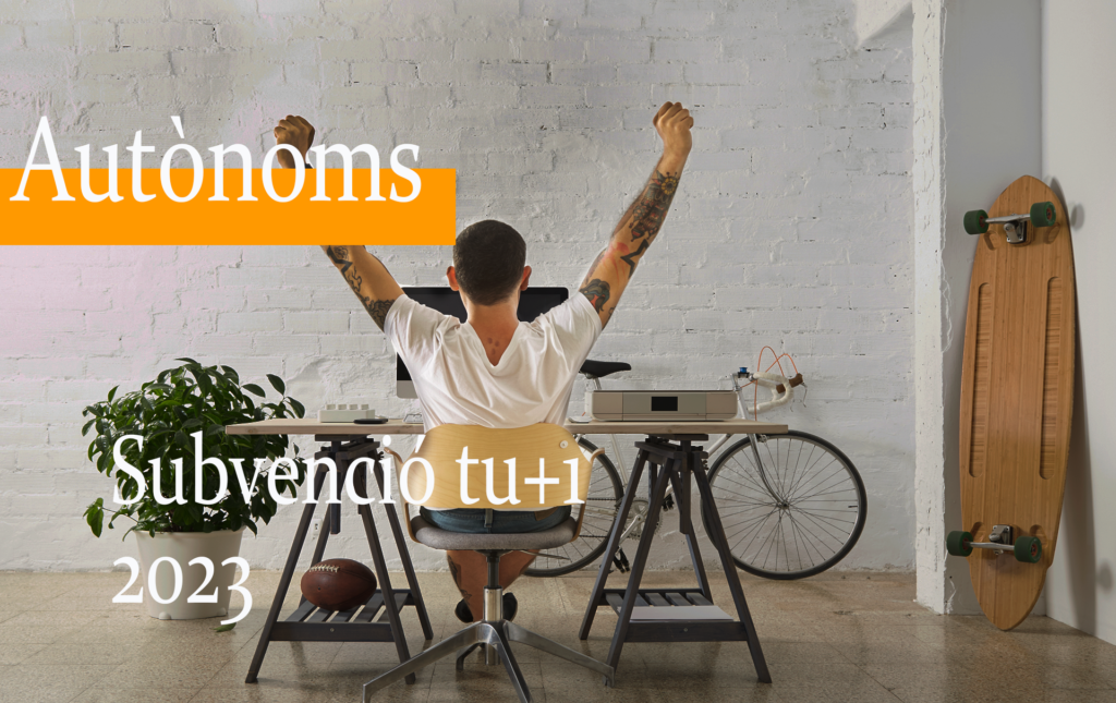 Subvenció Tu+1 (2023) • Serveis d'assessoria i gestoria.